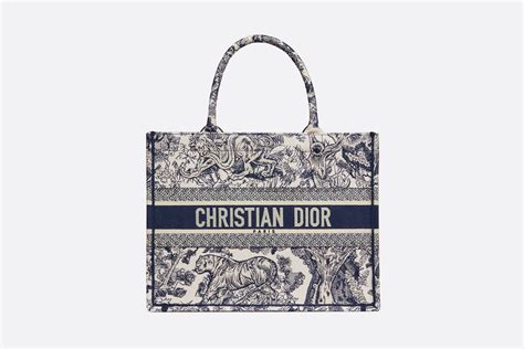 Medium Dior Book Tote